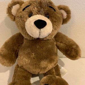 Build-a-Bear Workshop Brown Plush Bear w/Eyebrows 16" "Bearemy"